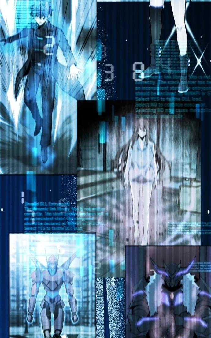Read Solo Spell Caster chapter 228 image 58 on Lezhin