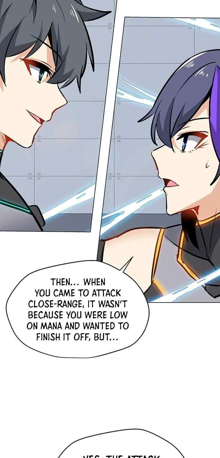 Read Solo Spell Caster chapter 23 image 37 on Lezhin