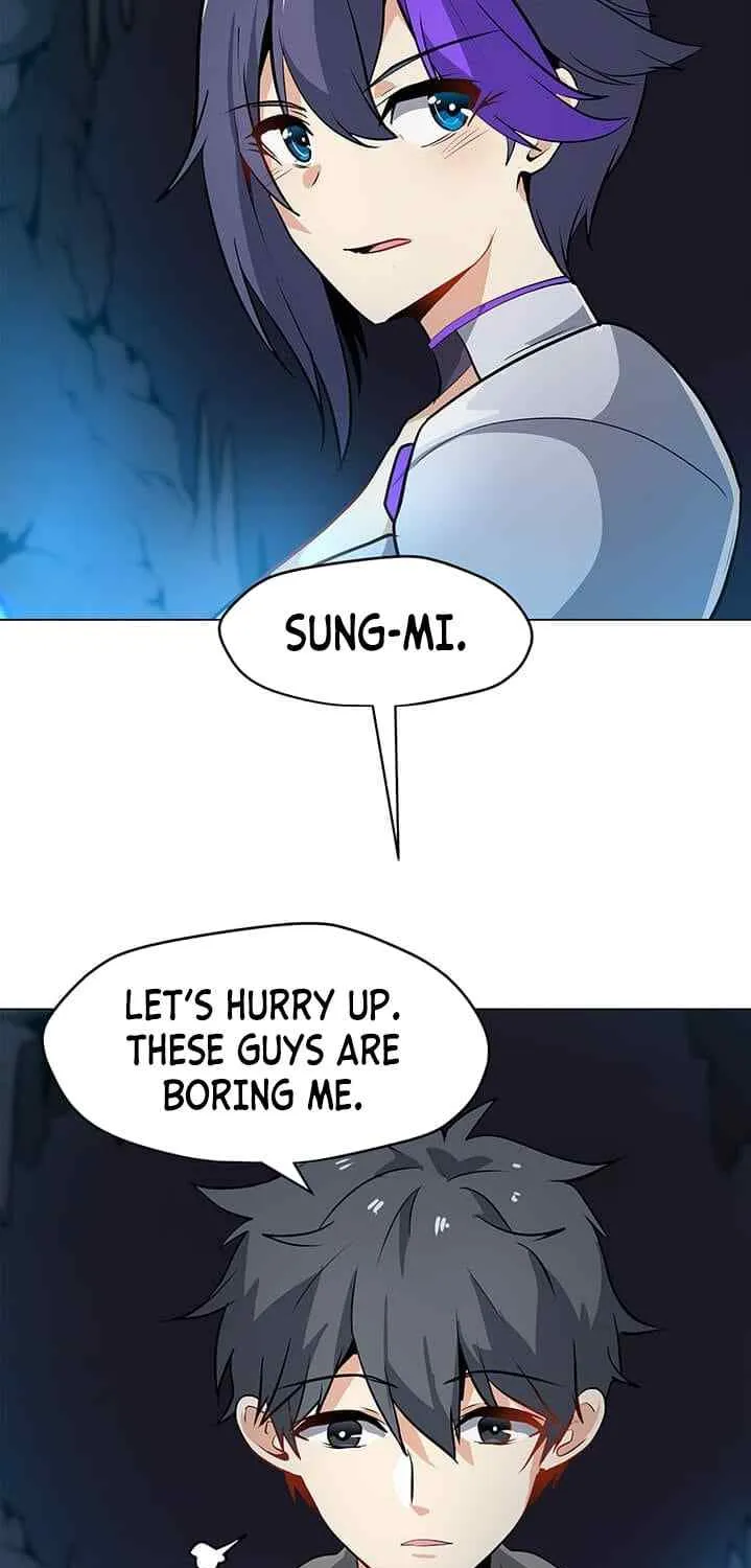 Read Solo Spell Caster chapter 24 image 22 on Lezhin