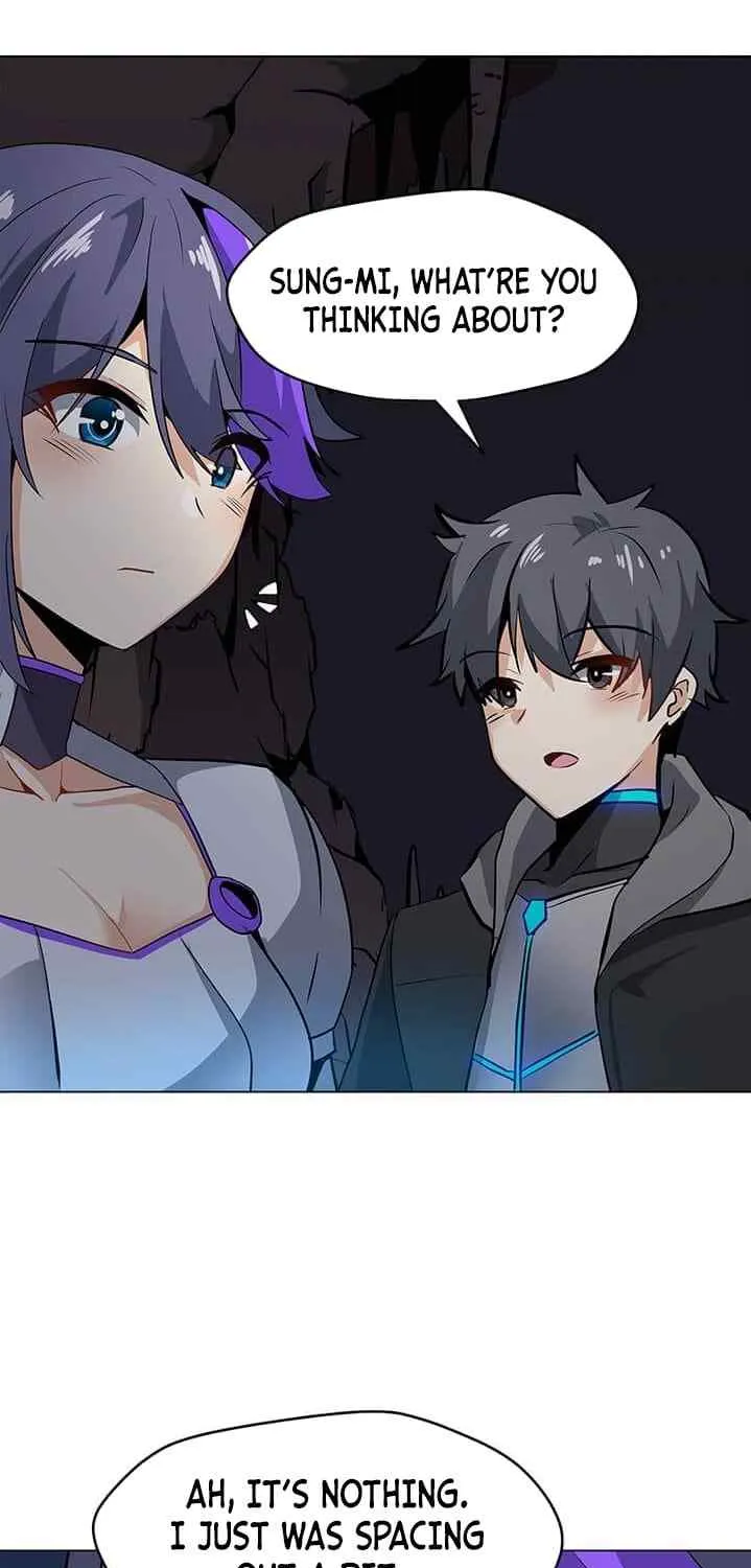 Read Solo Spell Caster chapter 24 image 26 on Lezhin