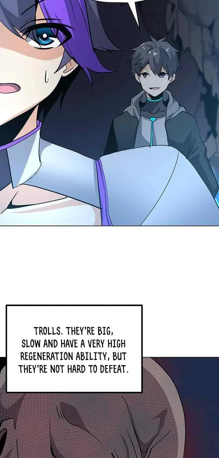 Read Solo Spell Caster chapter 24 image 37 on Lezhin