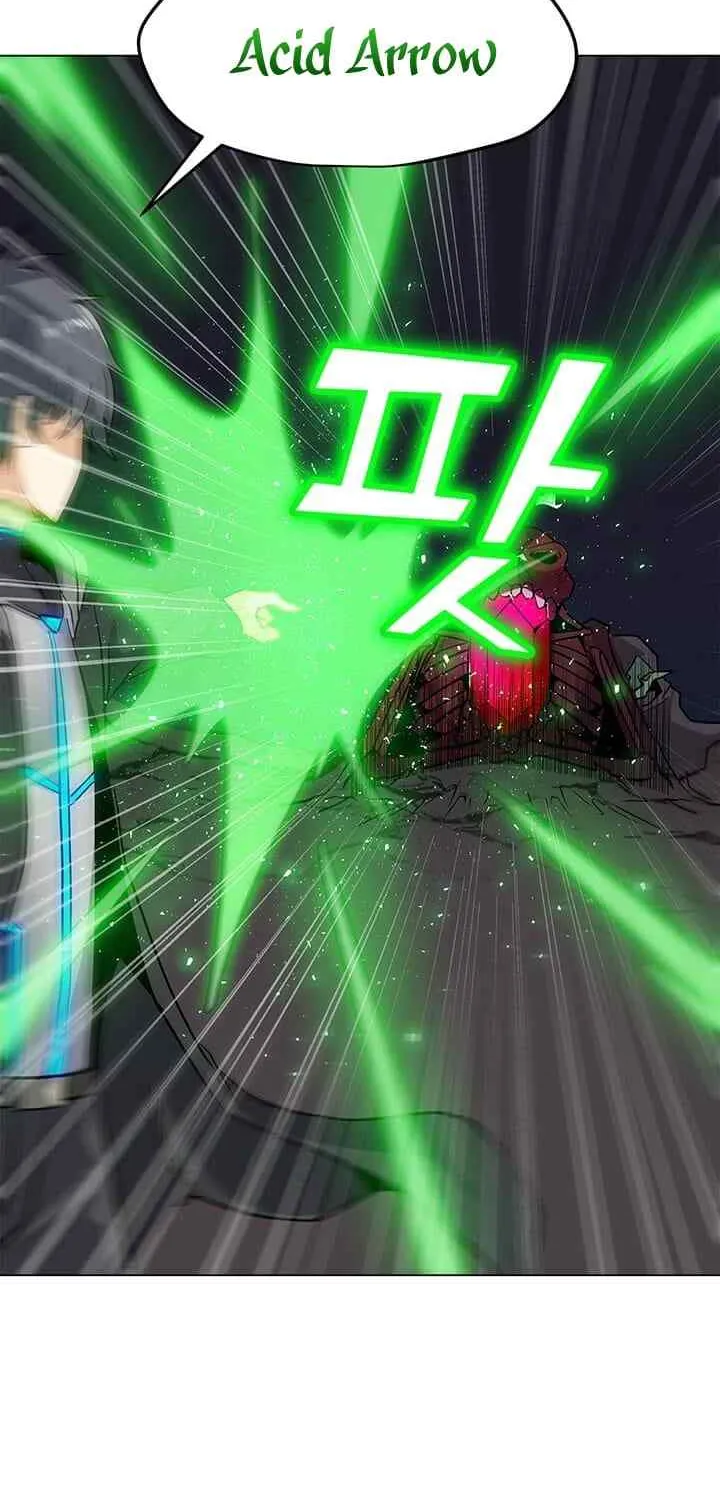 Read Solo Spell Caster chapter 25 image 14 on Lezhin