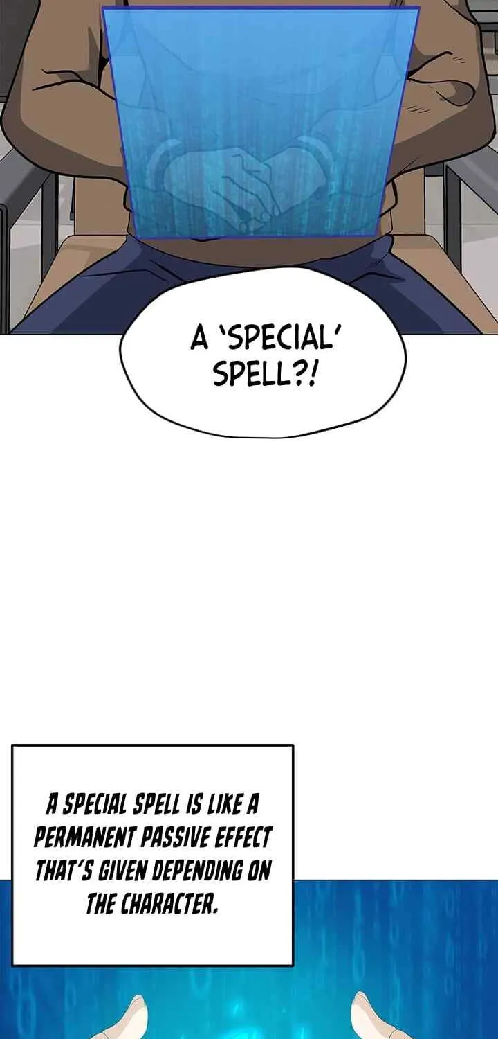 Read Solo Spell Caster chapter 28 image 32 on Lezhin