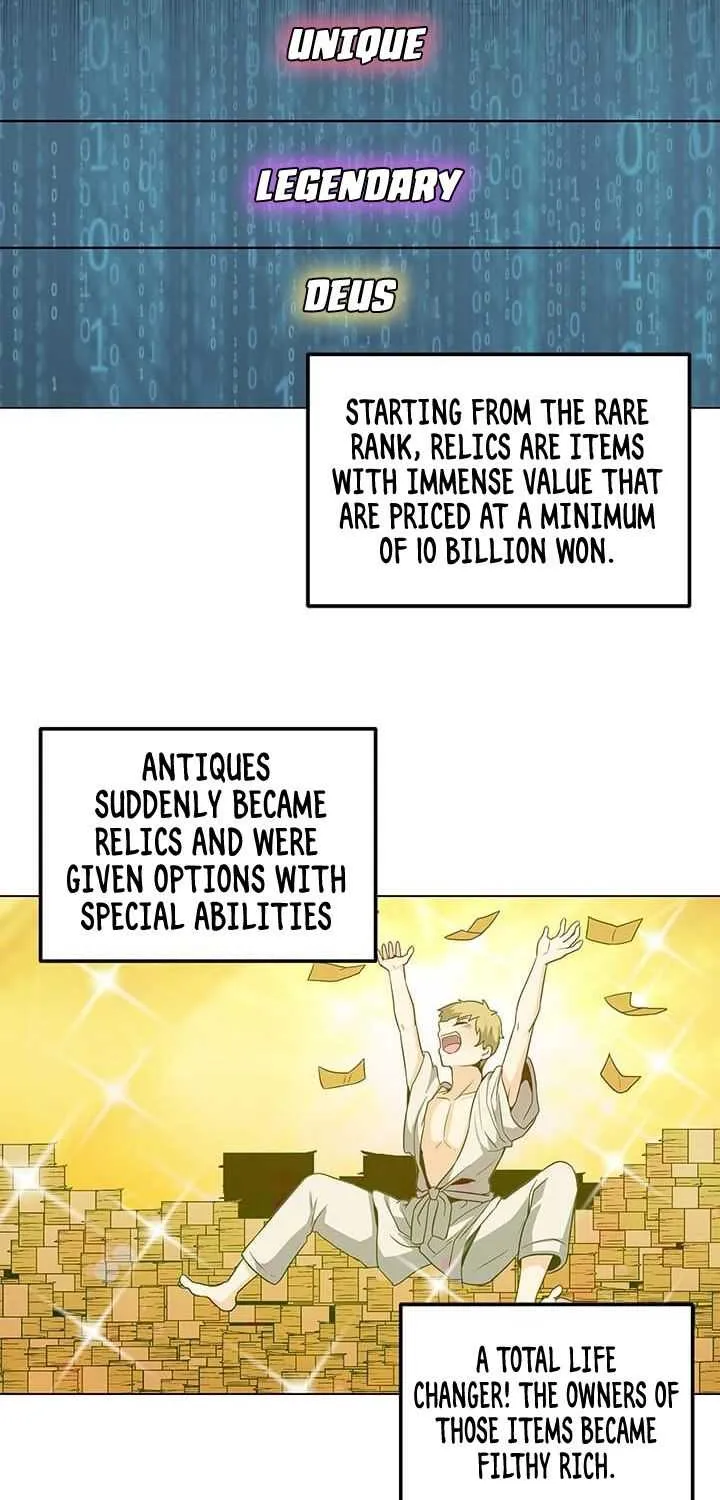 Read Solo Spell Caster chapter 3 image 12 on Lezhin
