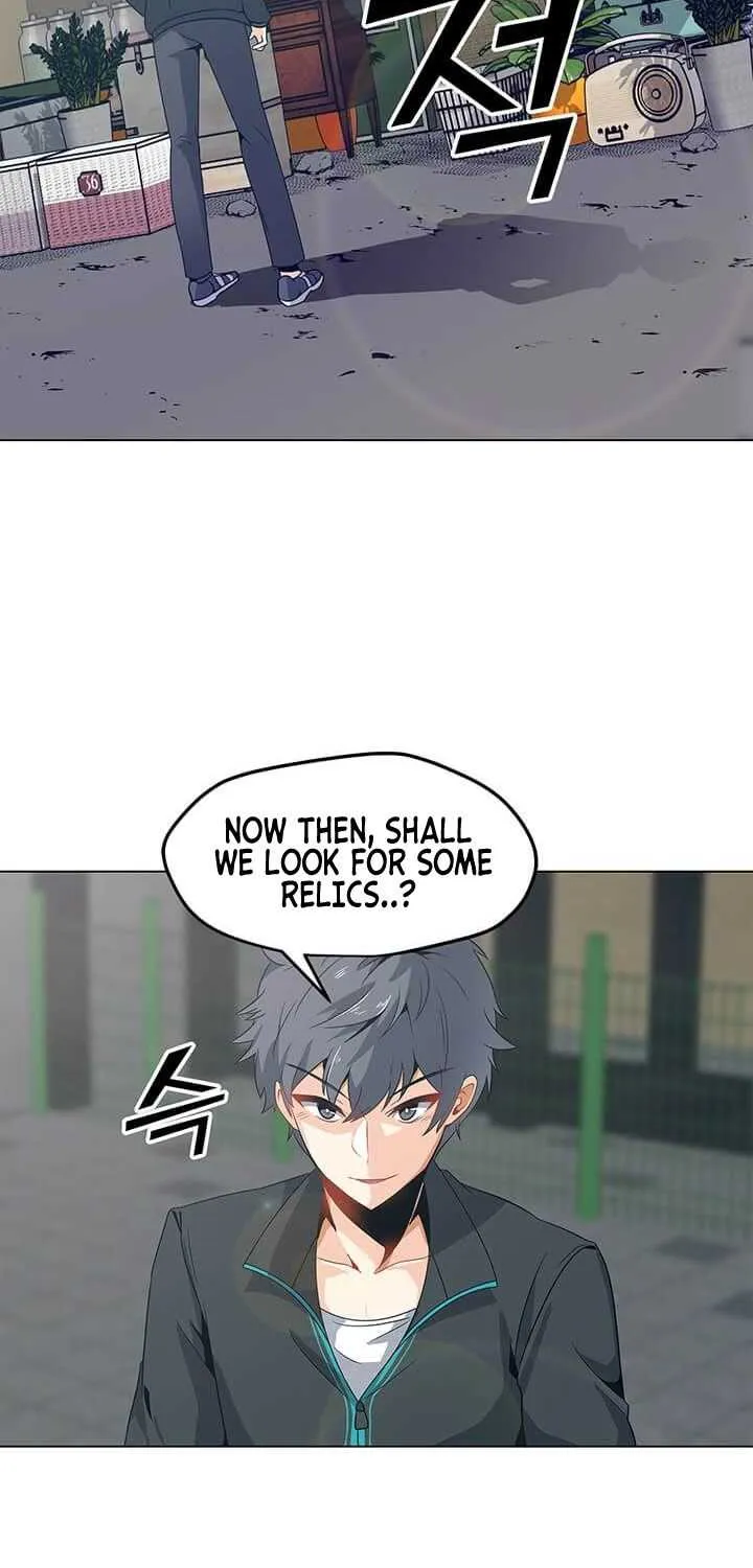 Read Solo Spell Caster chapter 3 image 16 on Lezhin