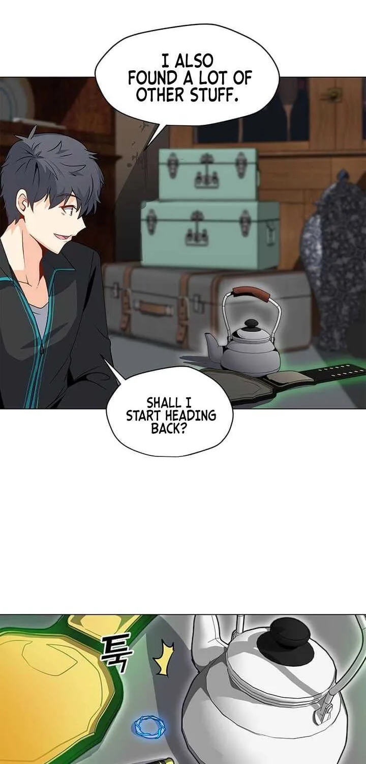 Read Solo Spell Caster chapter 3 image 21 on Lezhin