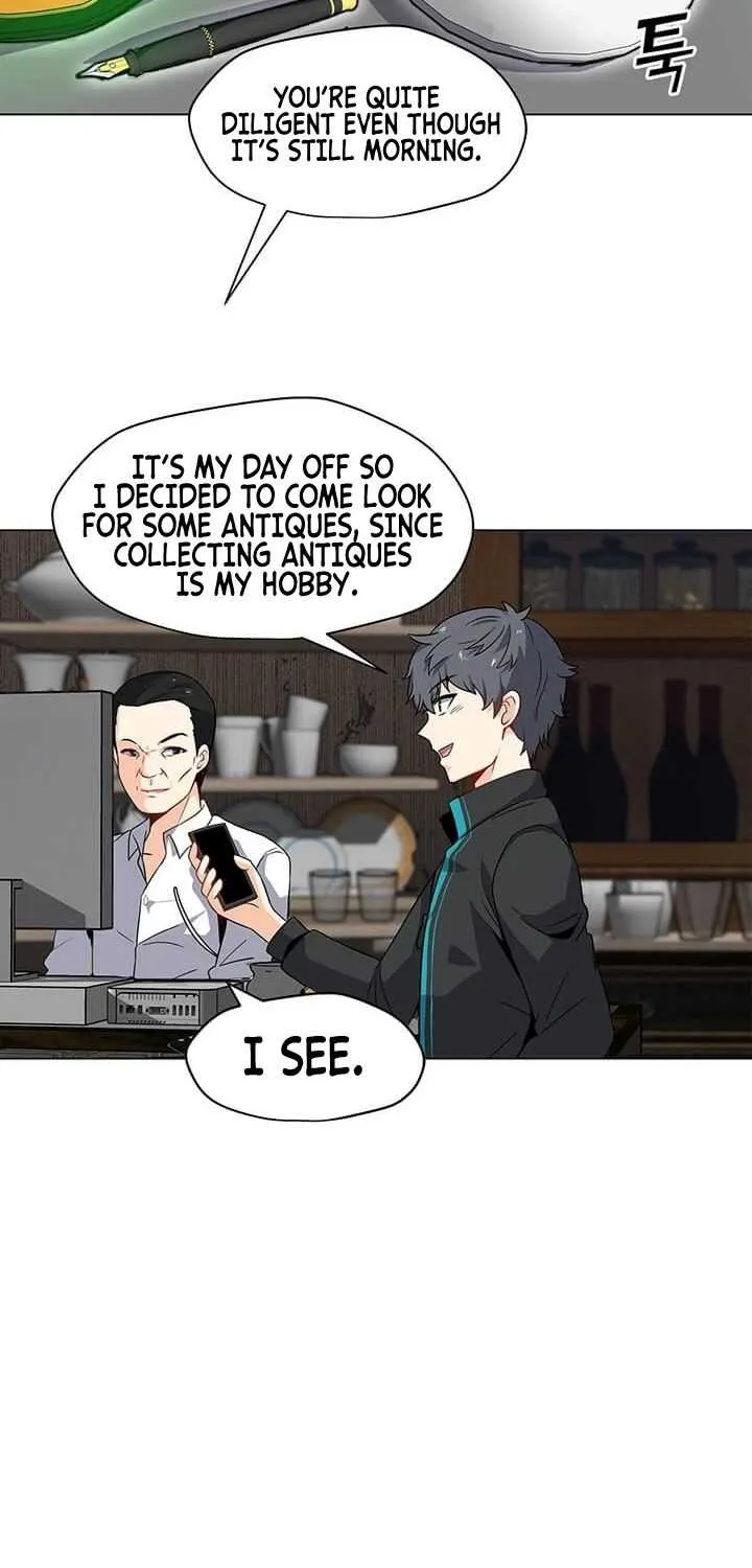 Read Solo Spell Caster chapter 3 image 22 on Lezhin