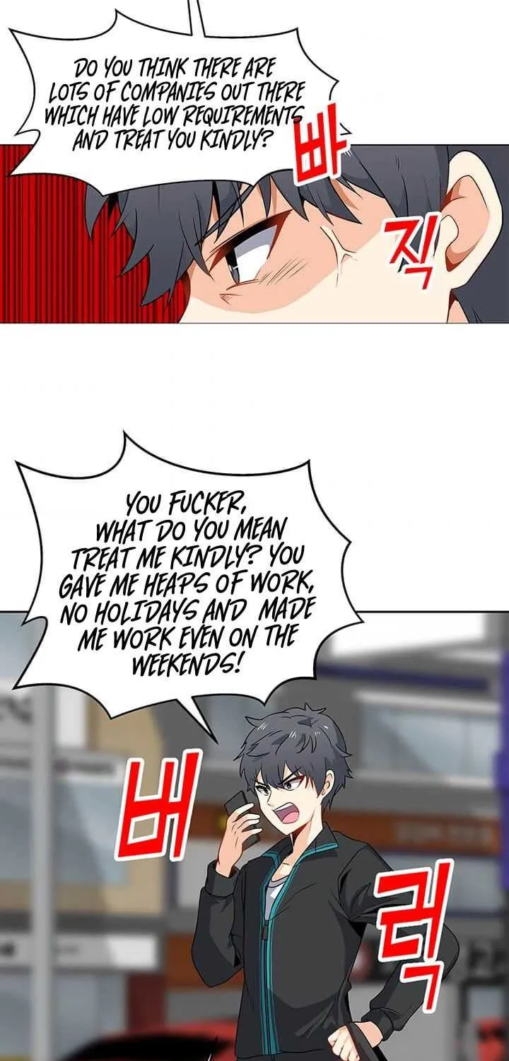 Read Solo Spell Caster chapter 3 image 27 on Lezhin