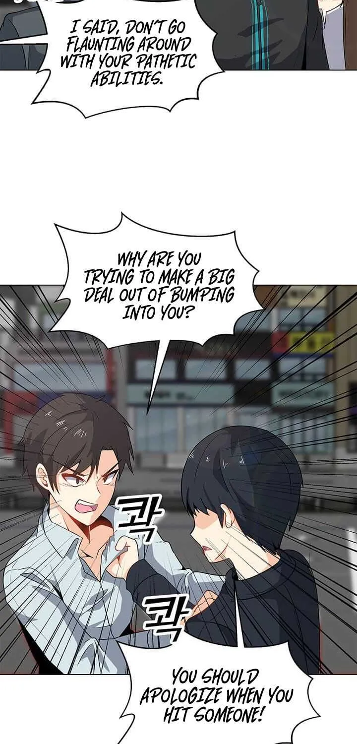 Read Solo Spell Caster chapter 3 image 32 on Lezhin