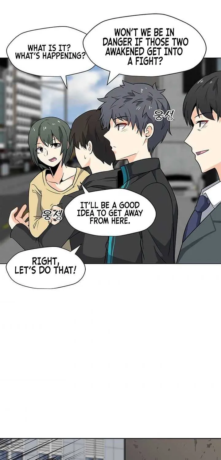 Read Solo Spell Caster chapter 3 image 34 on Lezhin