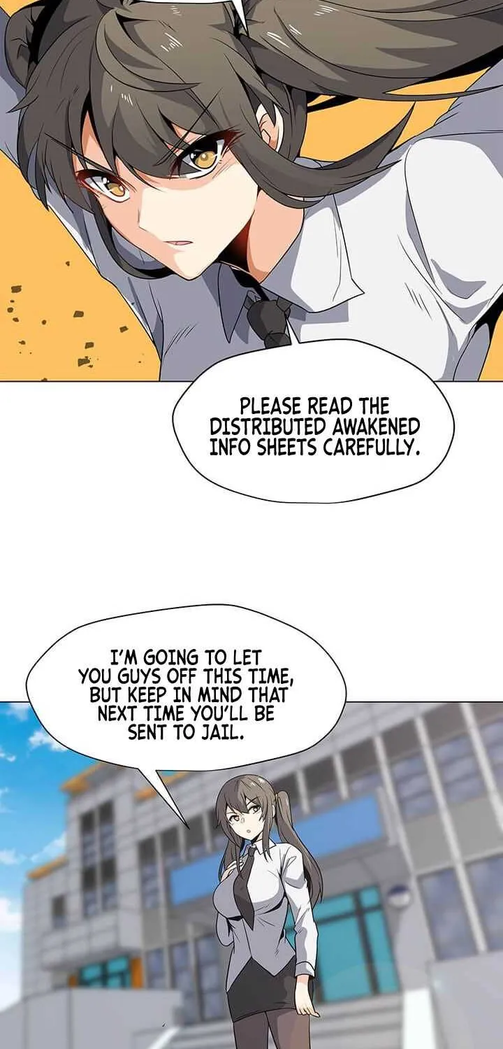 Read Solo Spell Caster chapter 3 image 40 on Lezhin
