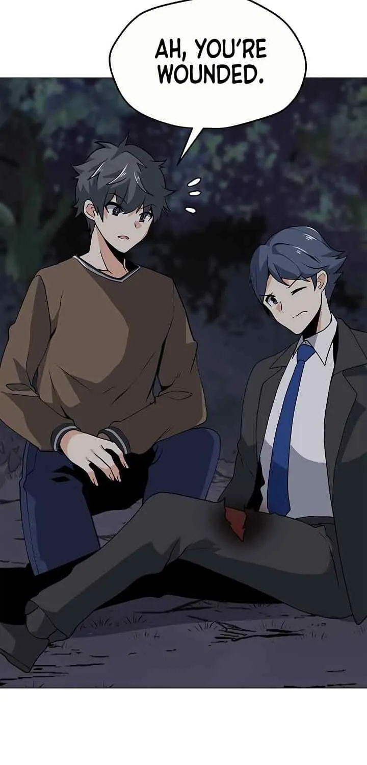Read Solo Spell Caster chapter 30 image 4 on Lezhin