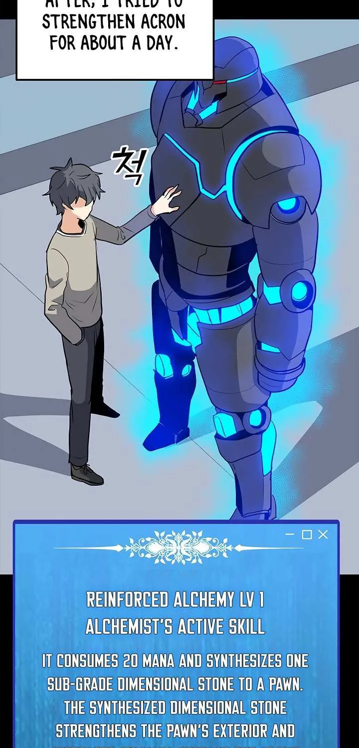 Read Solo Spell Caster chapter 31 image 41 on Lezhin