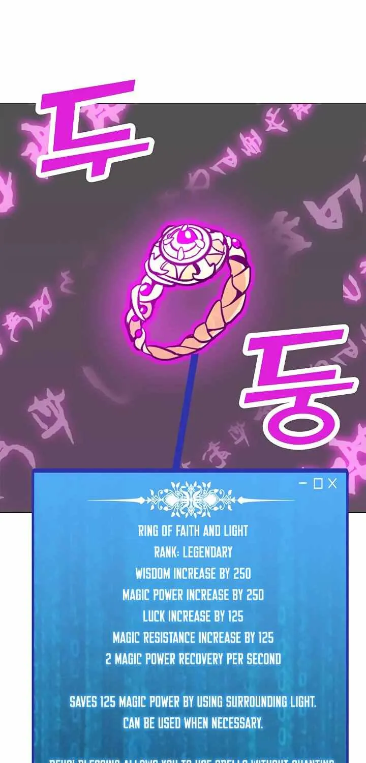 Read Solo Spell Caster chapter 34 image 2 on Lezhin