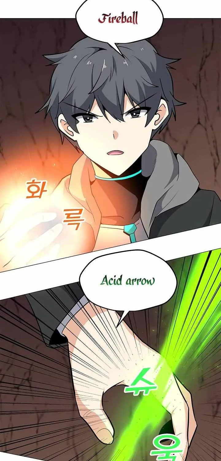 Read Solo Spell Caster chapter 34 image 26 on Lezhin