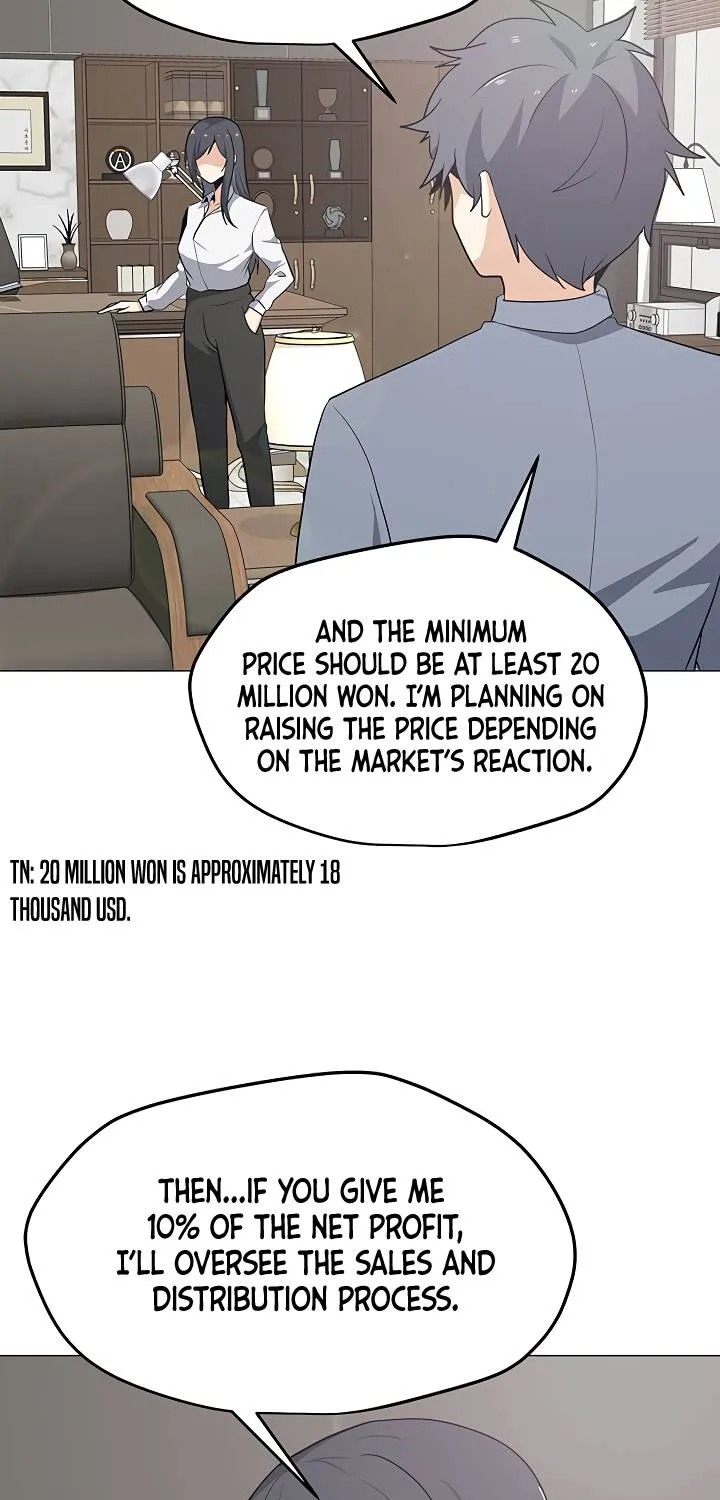 Read Solo Spell Caster chapter 35 image 18 on Lezhin