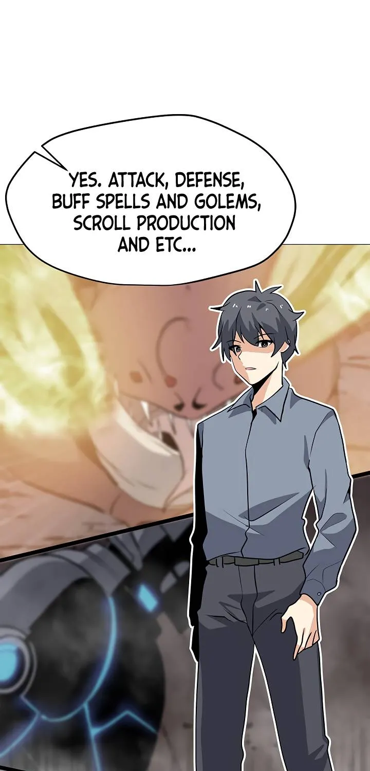Read Solo Spell Caster chapter 35 image 63 on Lezhin