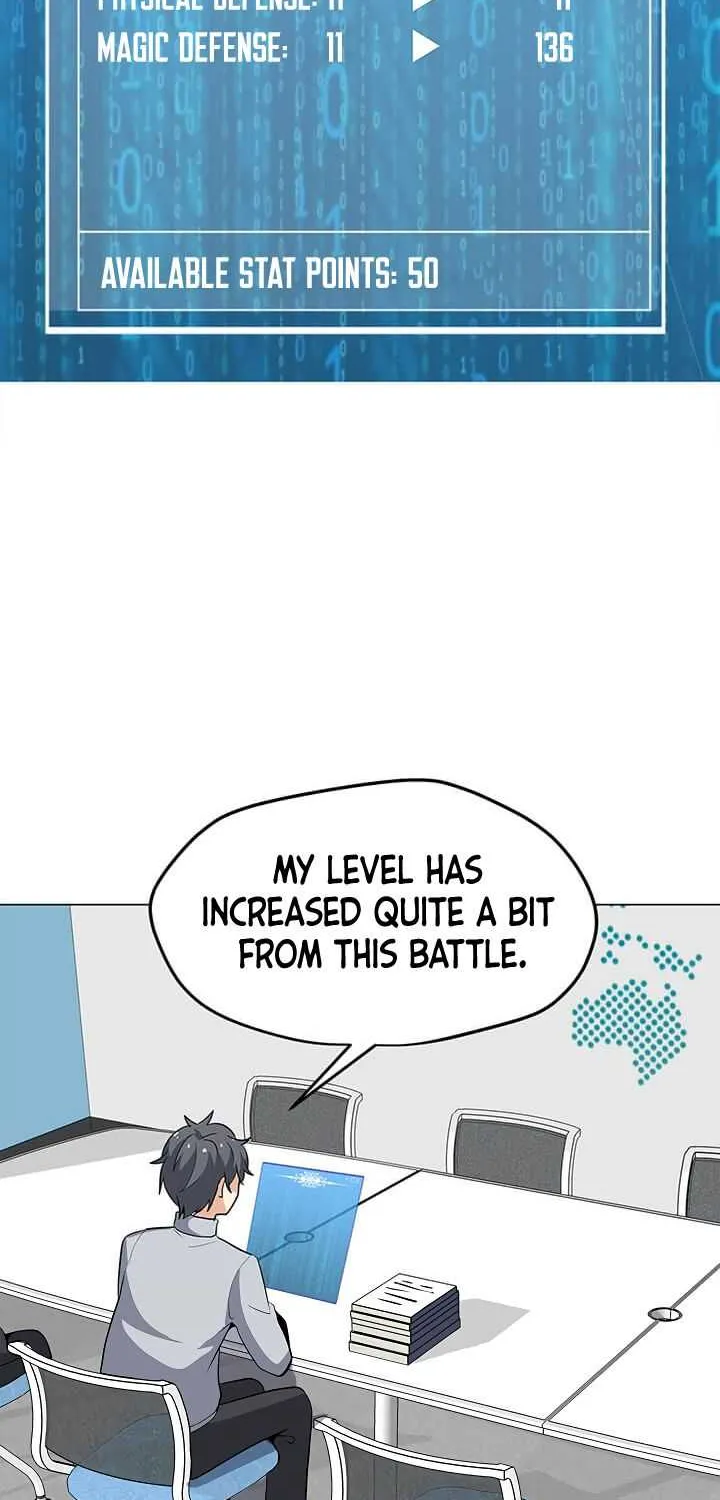 Read Solo Spell Caster chapter 38.1 image 23 on Lezhin