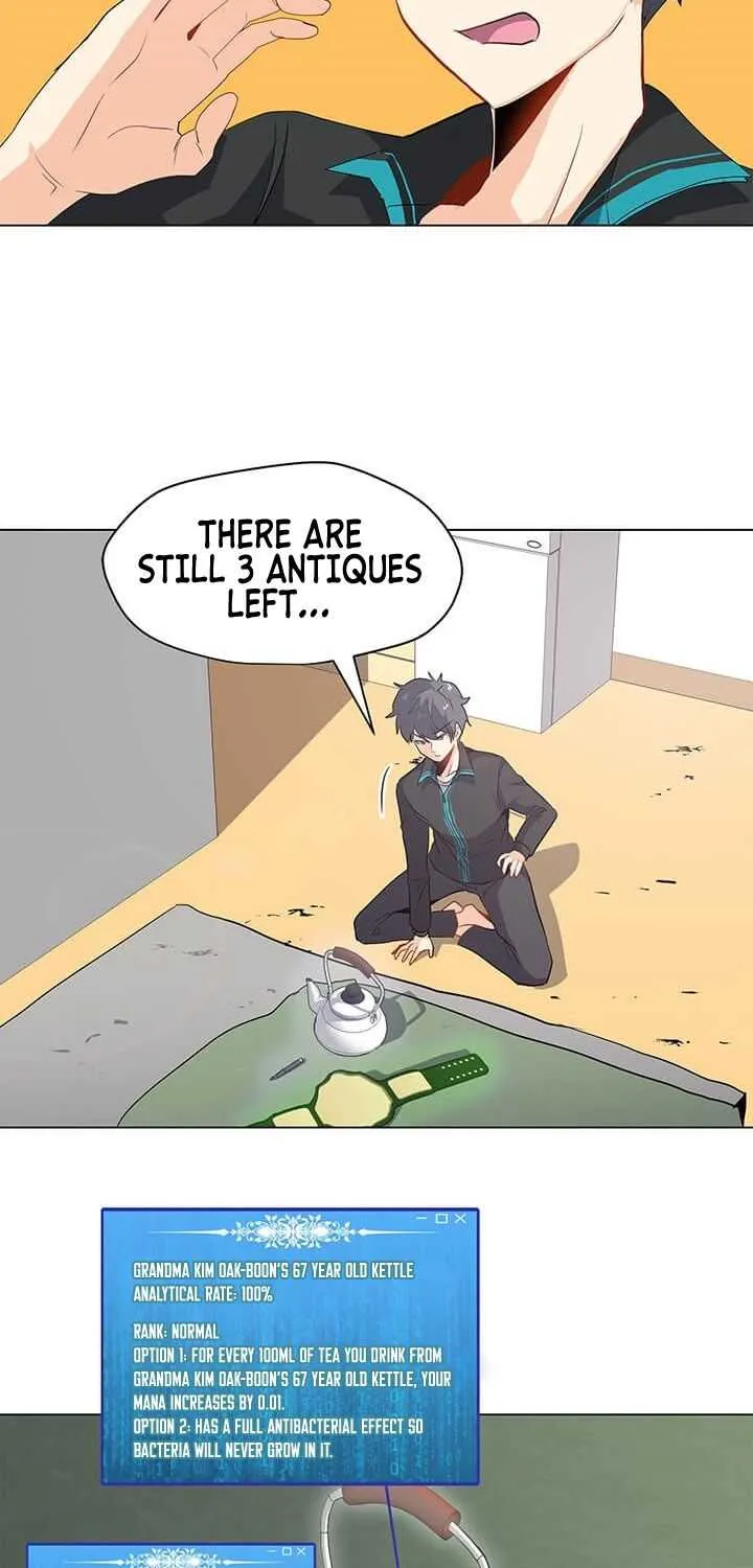 Read Solo Spell Caster chapter 4 image 10 on Lezhin