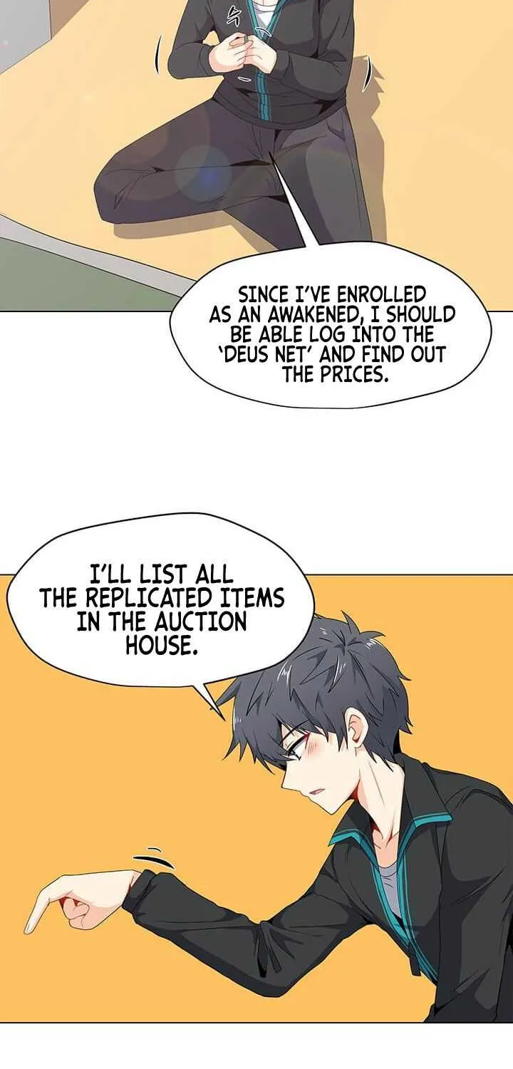 Read Solo Spell Caster chapter 4 image 12 on Lezhin