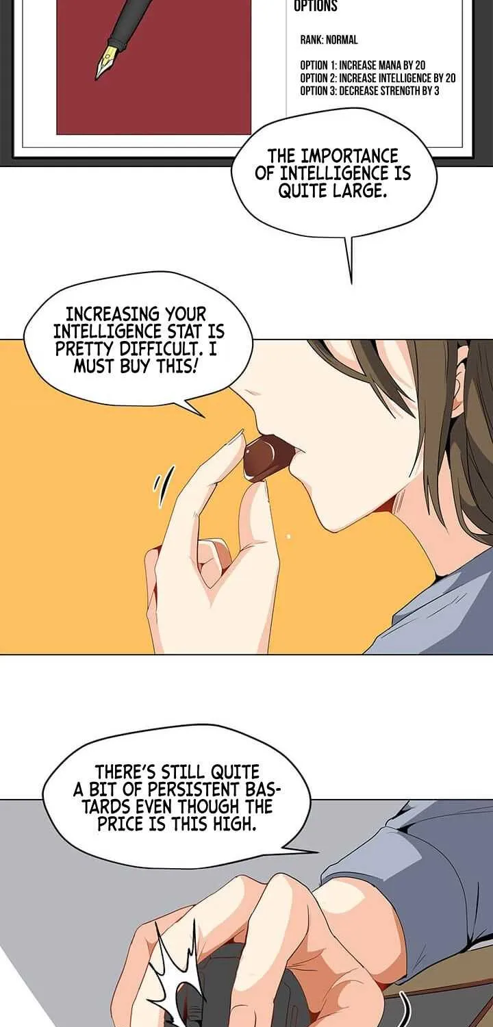 Read Solo Spell Caster chapter 4 image 18 on Lezhin