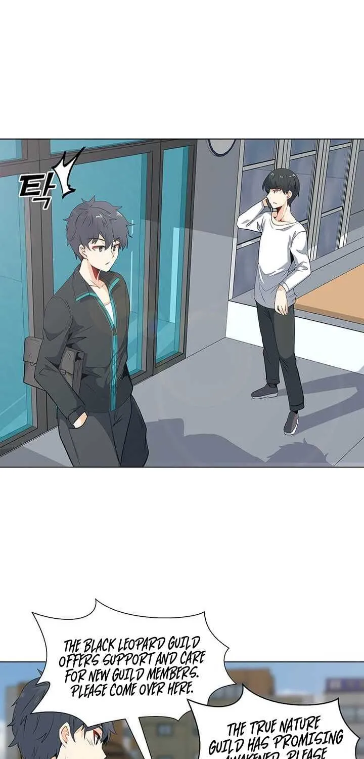 Read Solo Spell Caster chapter 4 image 2 on Lezhin