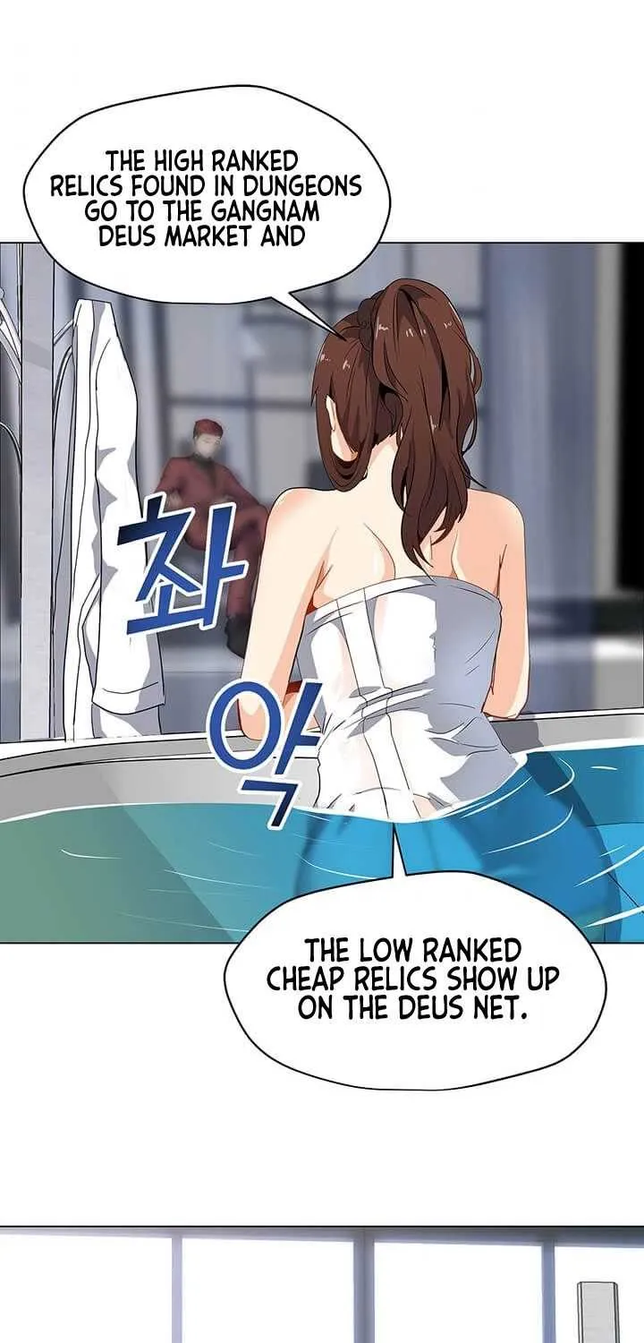 Read Solo Spell Caster chapter 4 image 27 on Lezhin