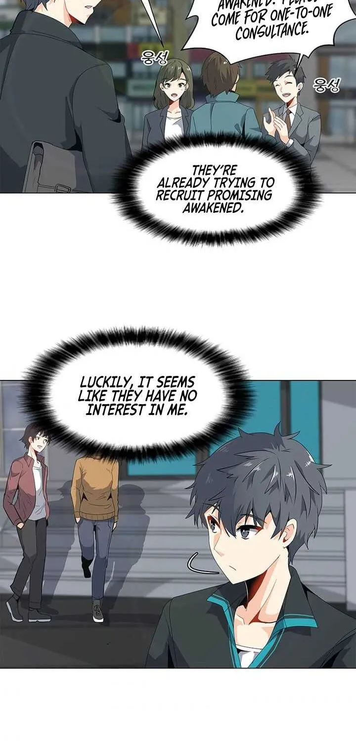 Read Solo Spell Caster chapter 4 image 3 on Lezhin