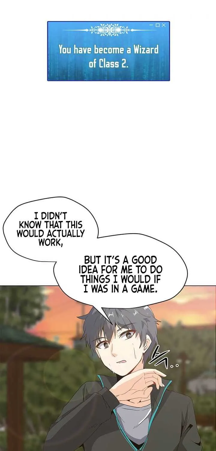 Read Solo Spell Caster chapter 4 image 35 on Lezhin