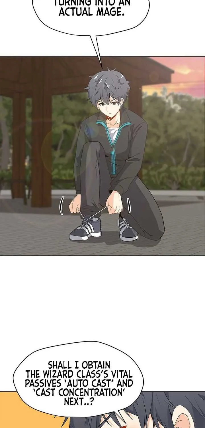 Read Solo Spell Caster chapter 4 image 37 on Lezhin