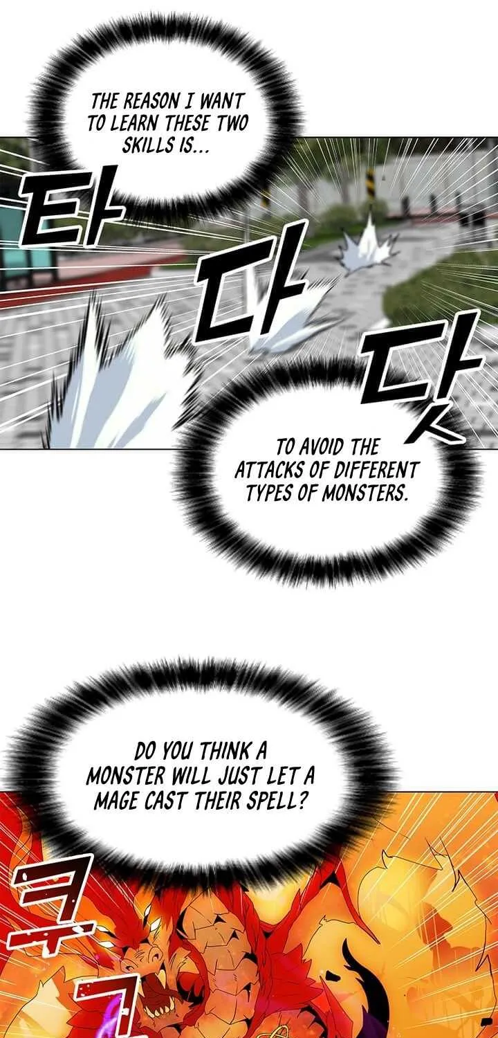 Read Solo Spell Caster chapter 4 image 39 on Lezhin