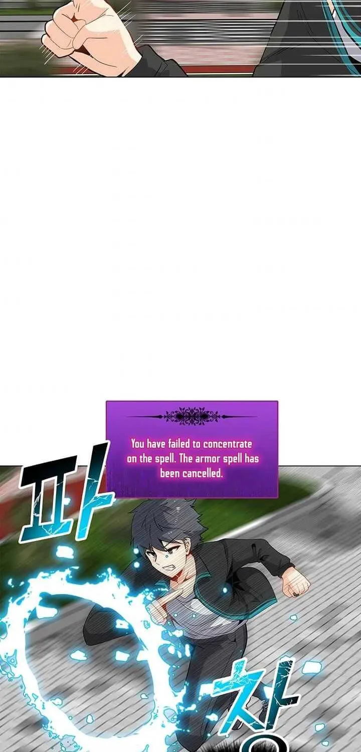Read Solo Spell Caster chapter 4 image 42 on Lezhin