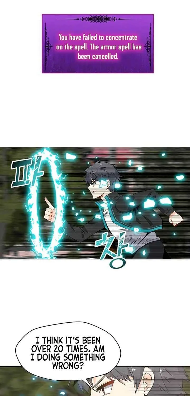 Read Solo Spell Caster chapter 4 image 46 on Lezhin