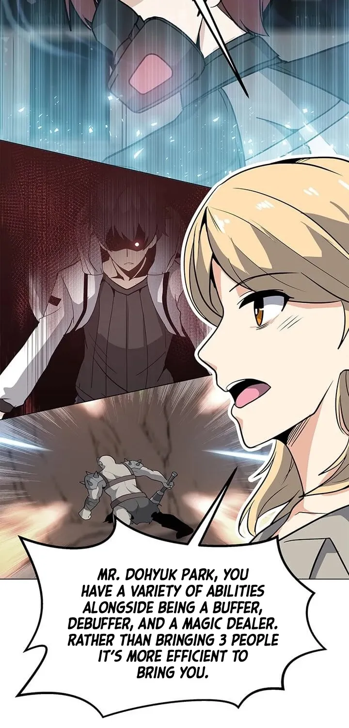 Read Solo Spell Caster chapter 40 image 37 on Lezhin