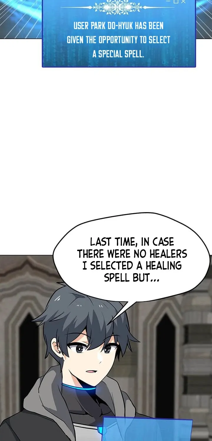 Read Solo Spell Caster chapter 40 image 5 on Lezhin