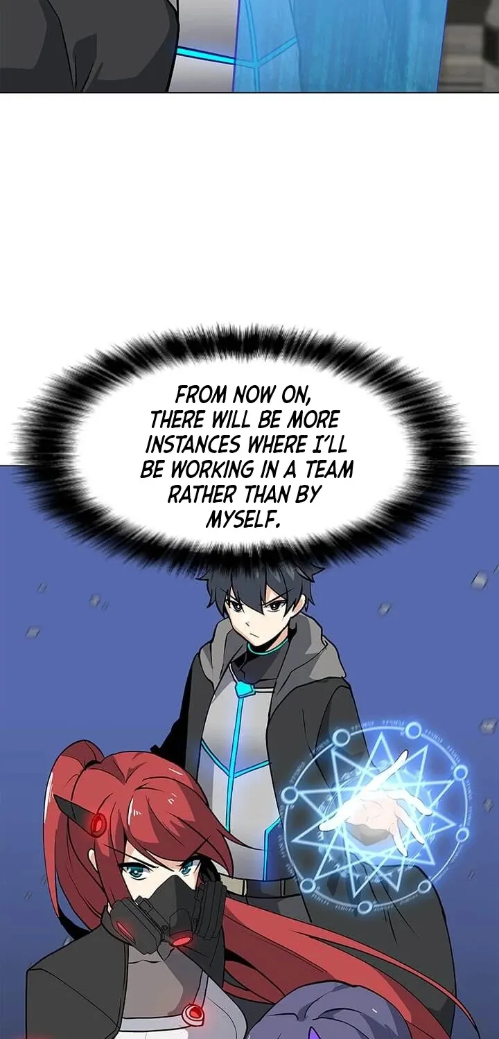 Read Solo Spell Caster chapter 40 image 6 on Lezhin