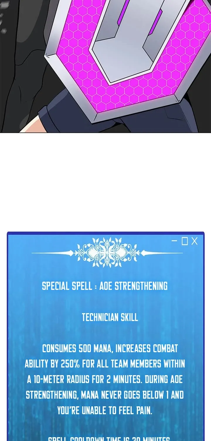 Read Solo Spell Caster chapter 40 image 8 on Lezhin