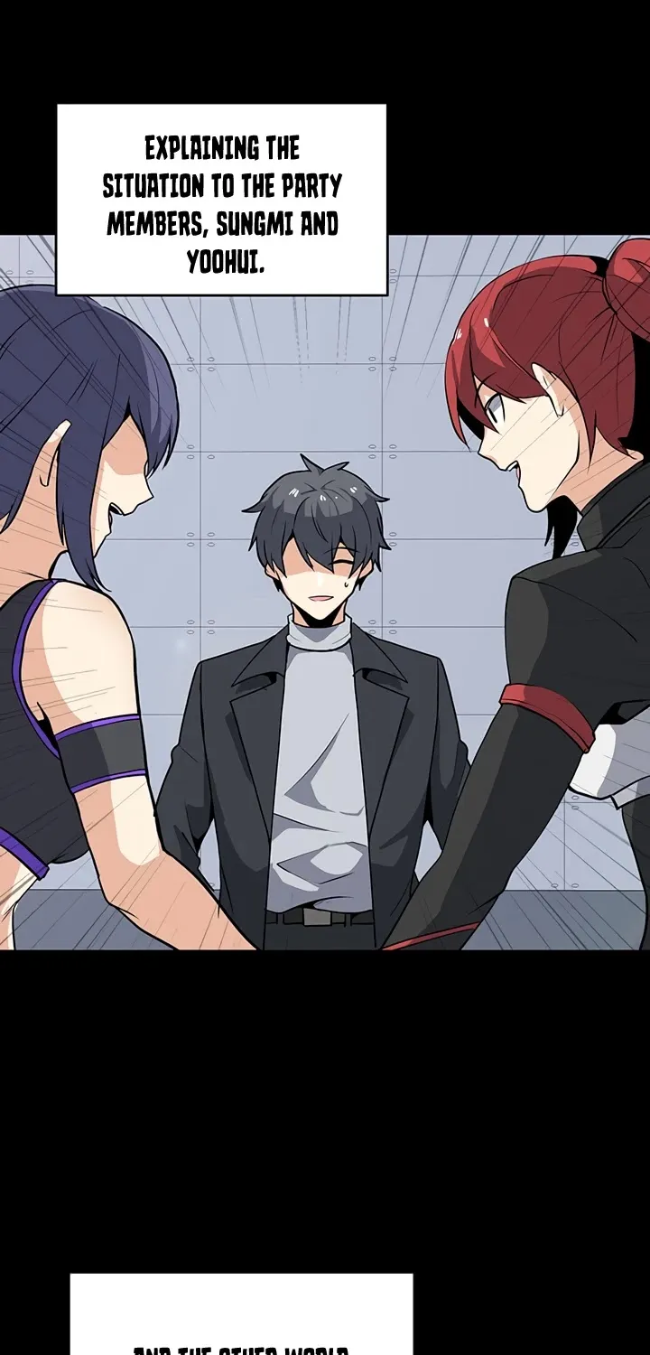 Read Solo Spell Caster chapter 41 image 14 on Lezhin