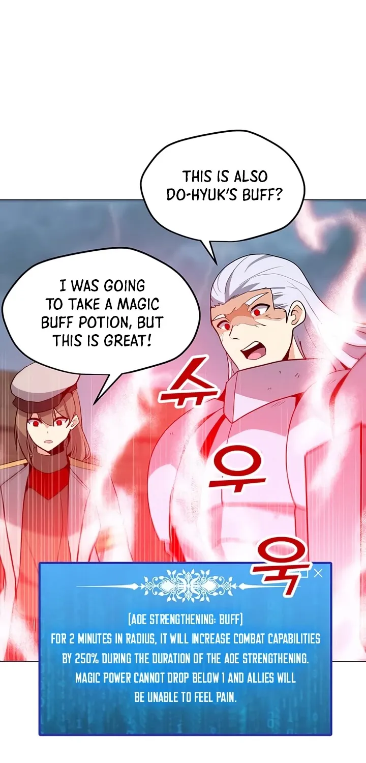 Read Solo Spell Caster chapter 44 image 9 on Lezhin