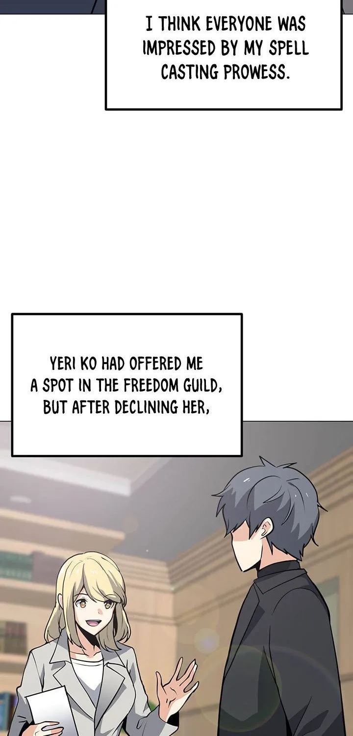 Read Solo Spell Caster chapter 45 image 52 on Lezhin