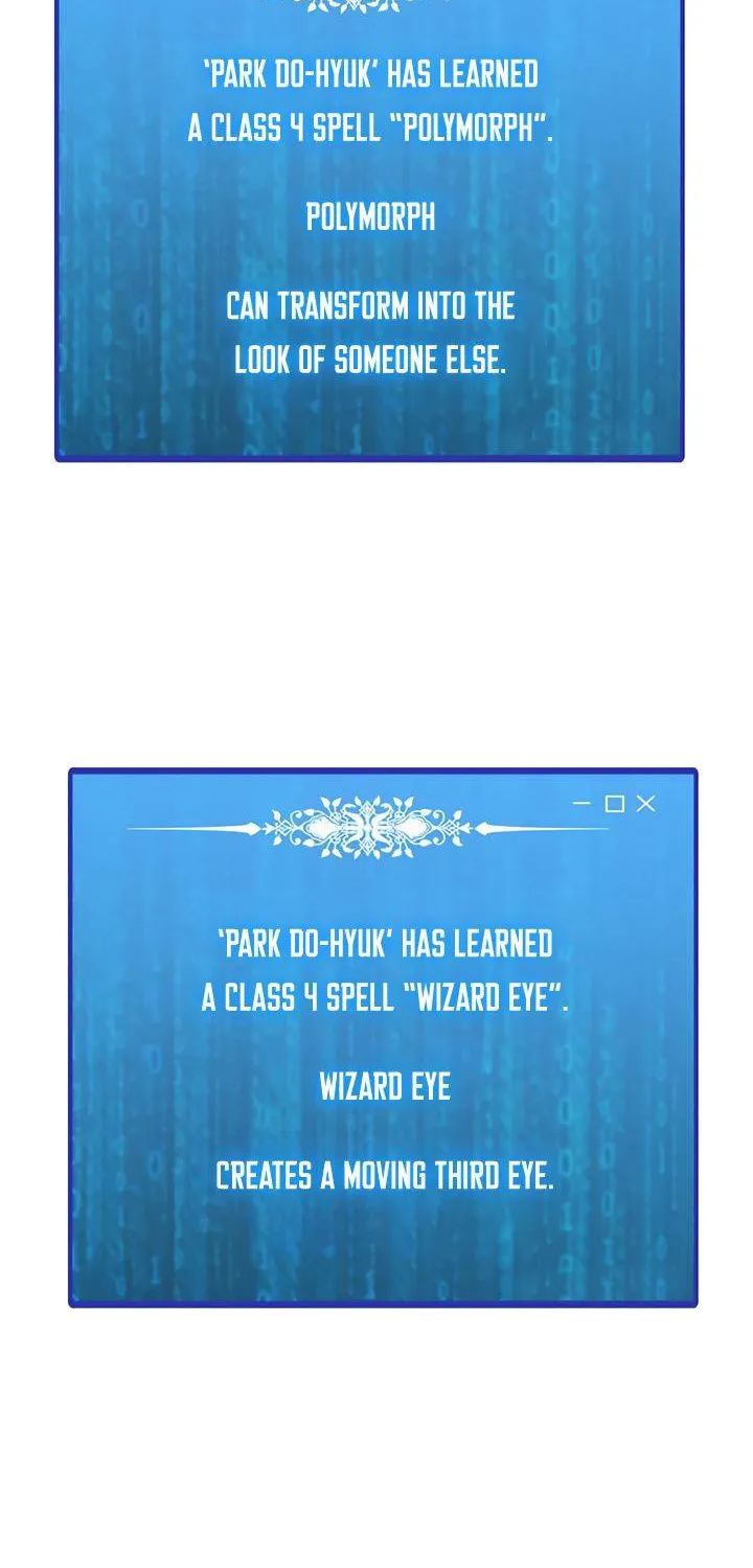 Read Solo Spell Caster chapter 45 image 75 on Lezhin