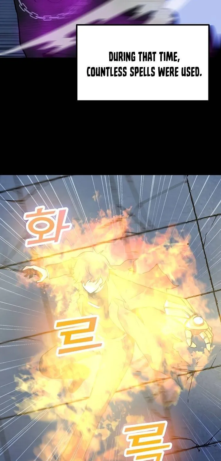 Read Solo Spell Caster chapter 49 image 27 on Lezhin