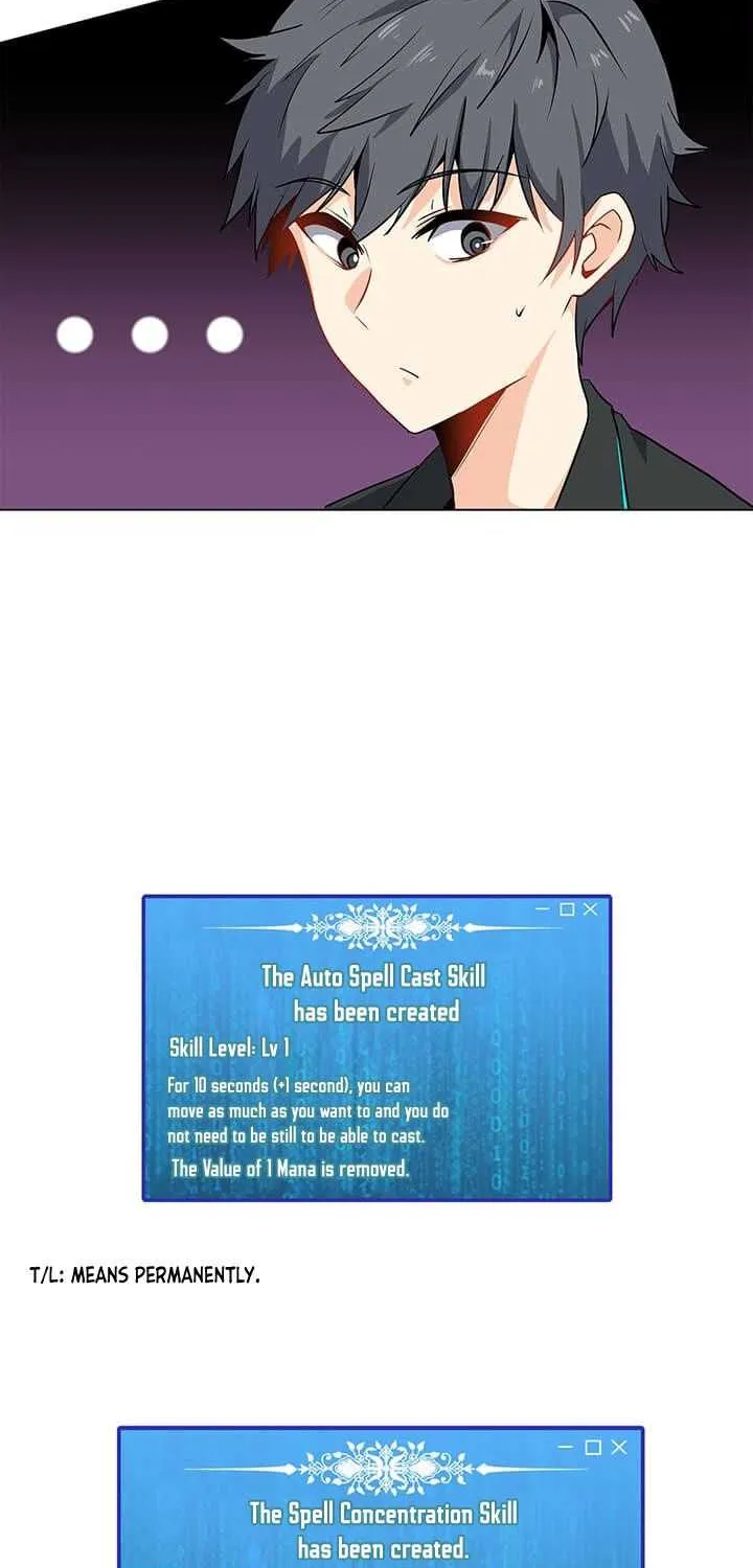 Read Solo Spell Caster chapter 5 image 11 on Lezhin