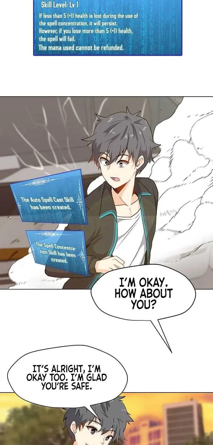 Read Solo Spell Caster chapter 5 image 12 on Lezhin