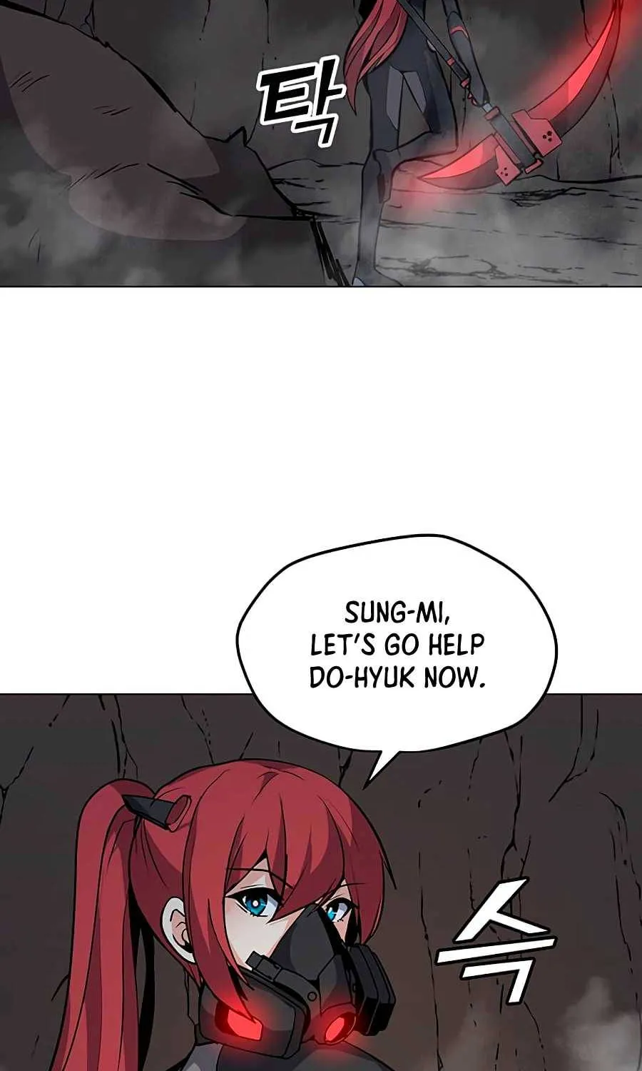 Read Solo Spell Caster chapter 51 image 18 on Lezhin