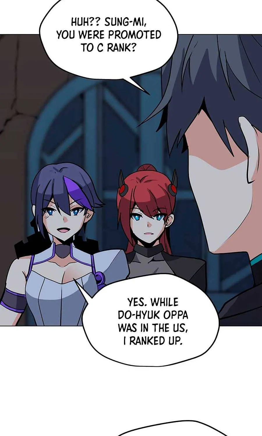 Read Solo Spell Caster chapter 51 image 47 on Lezhin