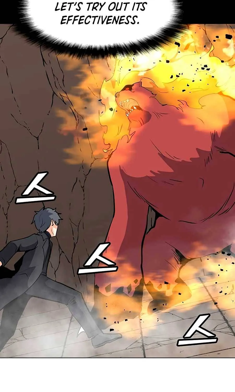 Read Solo Spell Caster chapter 51 image 75 on Lezhin