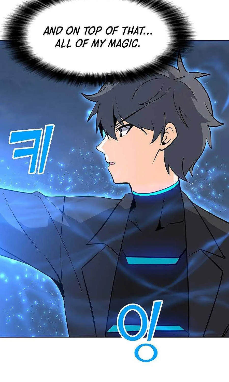Read Solo Spell Caster chapter 54 image 13 on Lezhin
