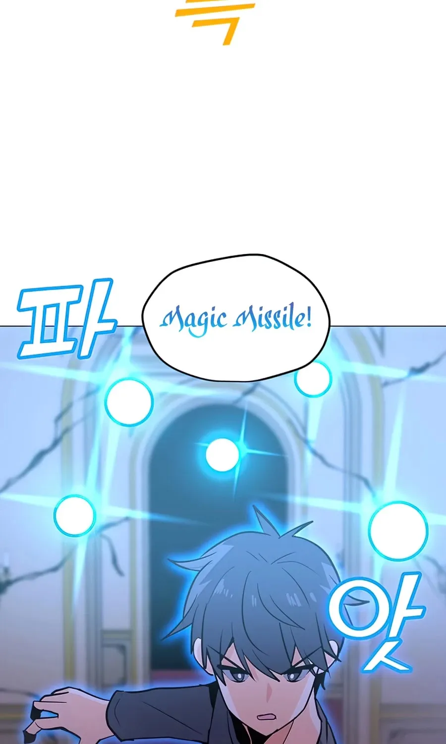 Read Solo Spell Caster chapter 57 image 10 on Lezhin