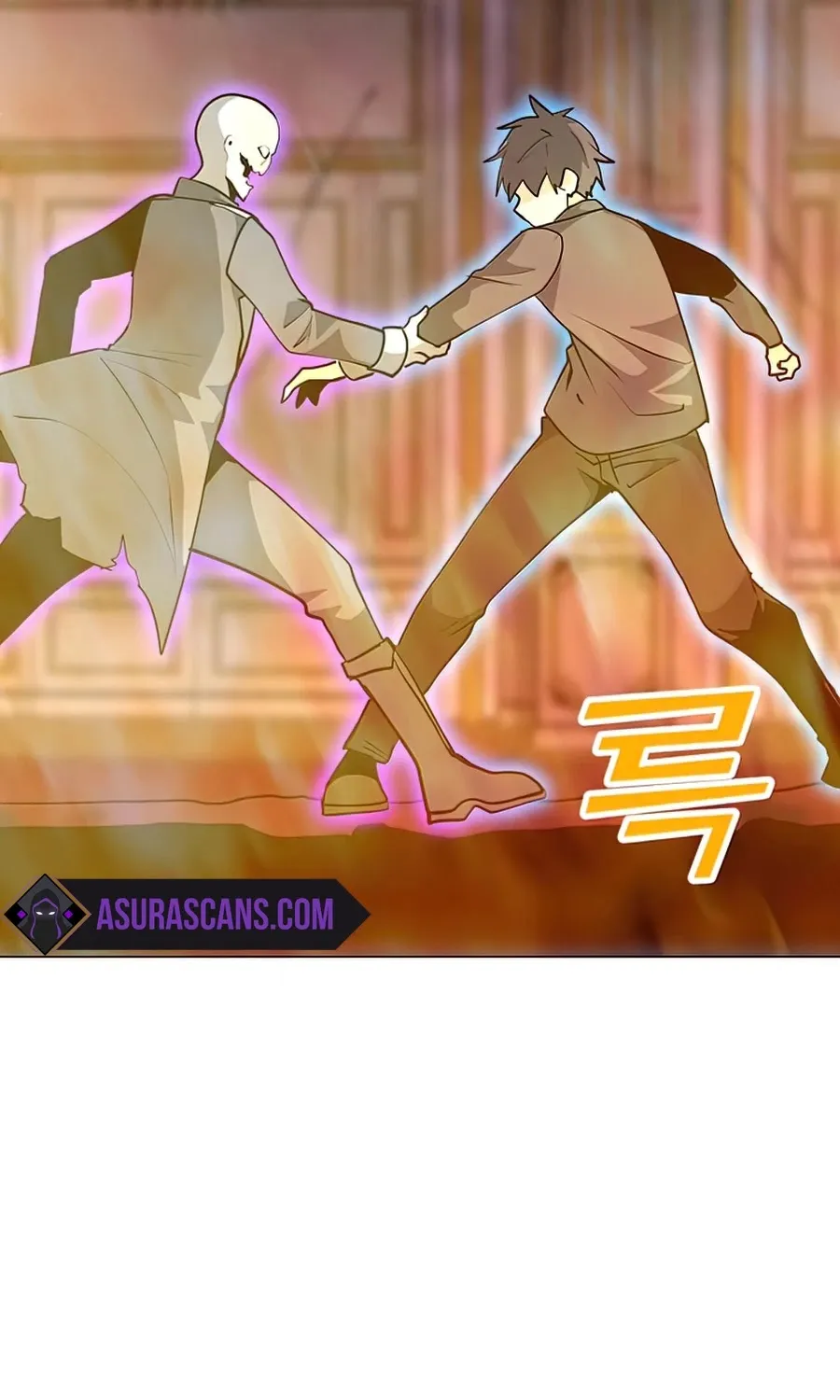 Read Solo Spell Caster chapter 57 image 8 on Lezhin
